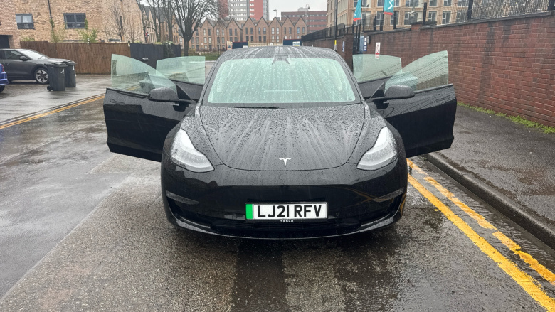 Tesla Model 3 Long Range AWD 4dr Auto Electric Saloon